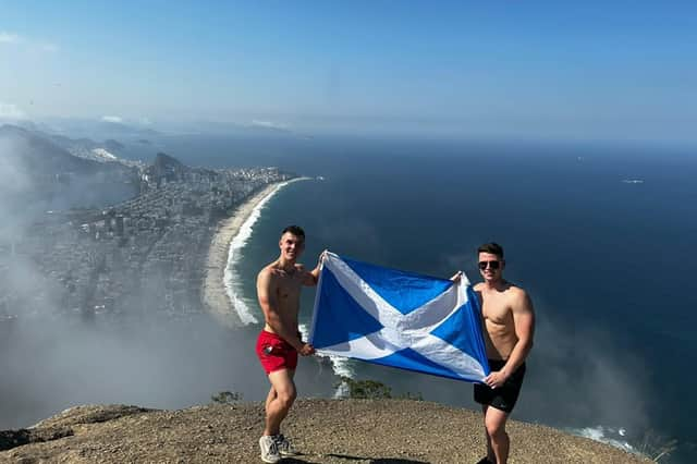 Craig's 1000-mile walk will see him cross six countries, before arriving in Munich 38 days later.