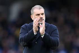 Ange Postecoglou was left pleased at the weekend.