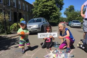 Street play is set to return to Glasgow for four weekends this year 