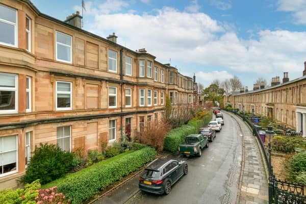 A look inside the Alexander "Greek" Thomson property in Glasgow's southside which is up for sale. 