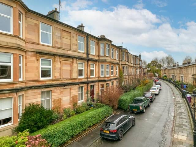 A look inside the Alexander "Greek" Thomson property in Glasgow's southside which is up for sale. 