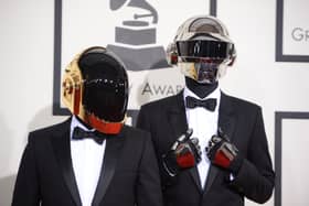 Electronic duo Daft Punk have a strong connection to Glasgow 