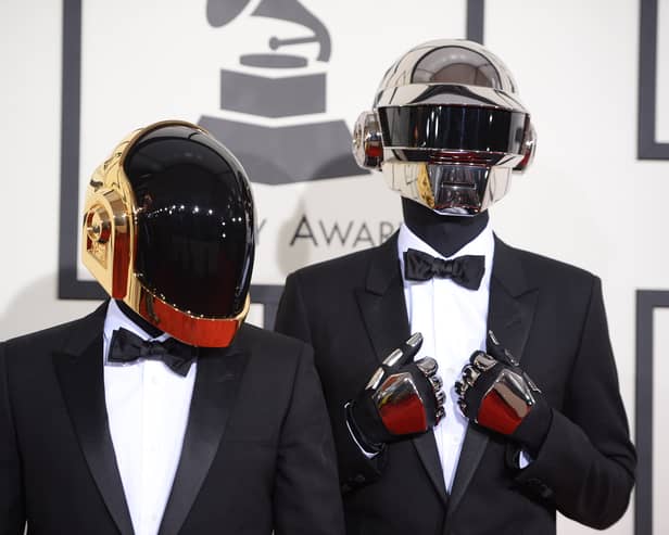 Electronic duo Daft Punk have a strong connection to Glasgow 