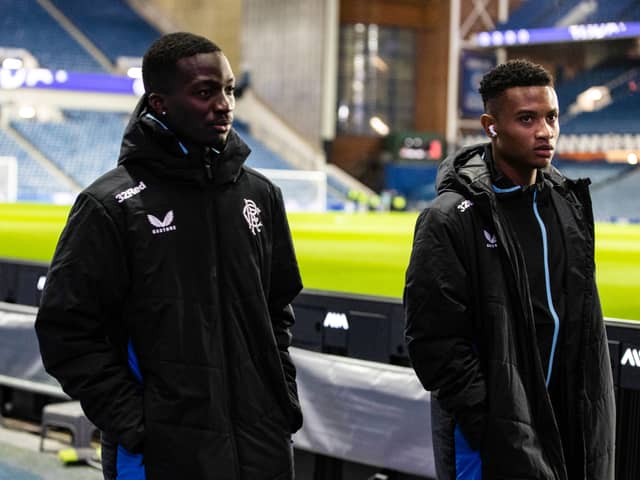 Rangers' signings Mohamed Diomande and Oscar Cortes