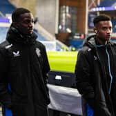 Rangers' signings Mohamed Diomande and Oscar Cortes