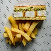 Sole Club is set to open in Finnieston in Glasgow later this month and will be serving plenty of tasty dishes such as this fish finger butty 
