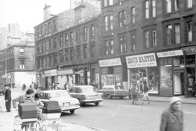 A scenic afternoon on Dumbarton Road