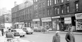 A scenic afternoon on Dumbarton Road