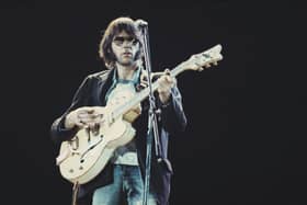 Neil Young performed at Glasgow's Apollo in 1976, but before the gig headed out on to the streets of Glasgow at Central Station. 