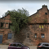 The former janitor house building on Church Street in Partick, Glasgow is to be demolished 