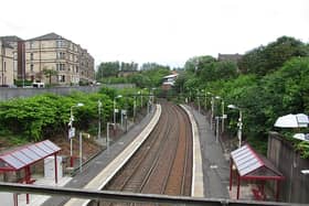 Alexandra Parade was the 19th busiest station with 263,714. Glasgow Queen Street was the main point of origin / destination with 123,860.