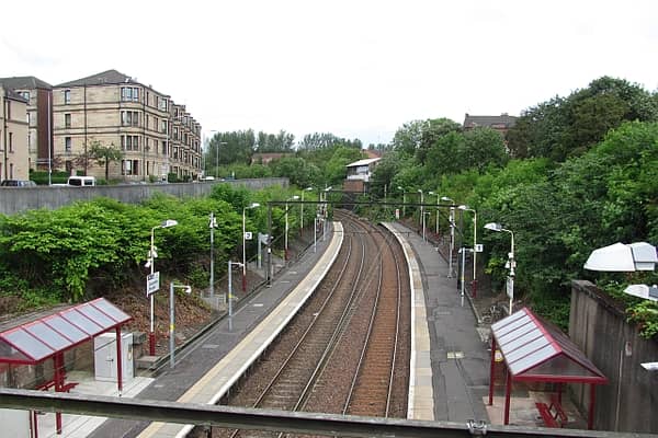 Alexandra Parade was the 19th busiest station with 263,714. Glasgow Queen Street was the main point of origin / destination with 123,860.