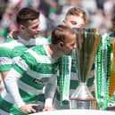 Former Celtic striker Leigh Griffiths