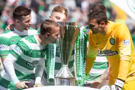 Former Celtic striker Leigh Griffiths