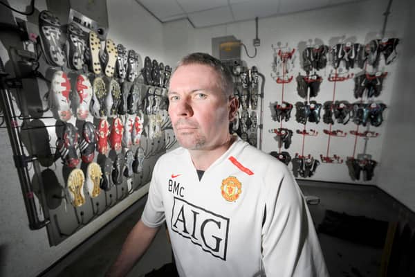 Brian McClair has refuted Gary Neville's recent Stone Roses claim