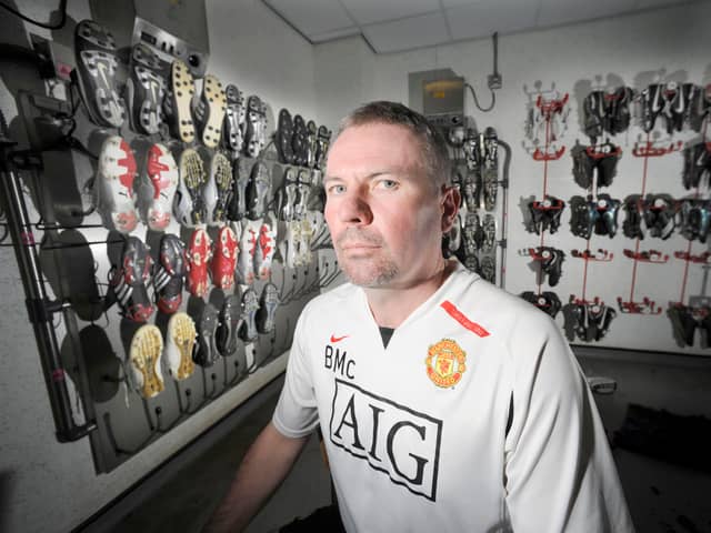 Brian McClair has refuted Gary Neville's recent Stone Roses claim