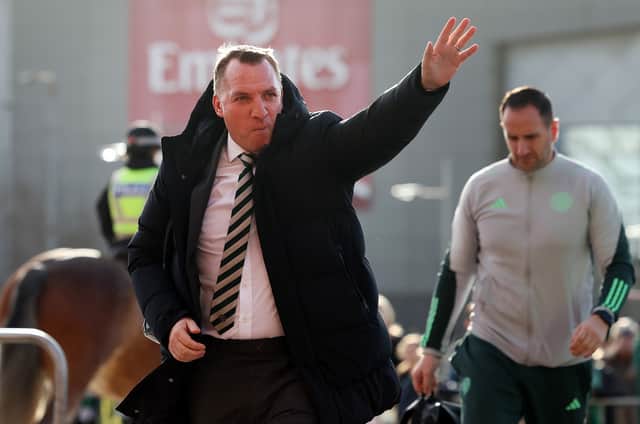 Brendan Rodgers is hoping to guide Celtic to Scottish Cup glory this season.