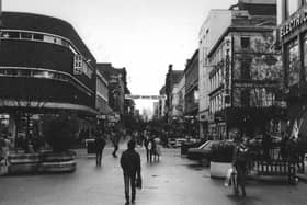Sauchiehall Street has saw many changes in recent years with this being a collection of photographs showing the changing face of the street. 