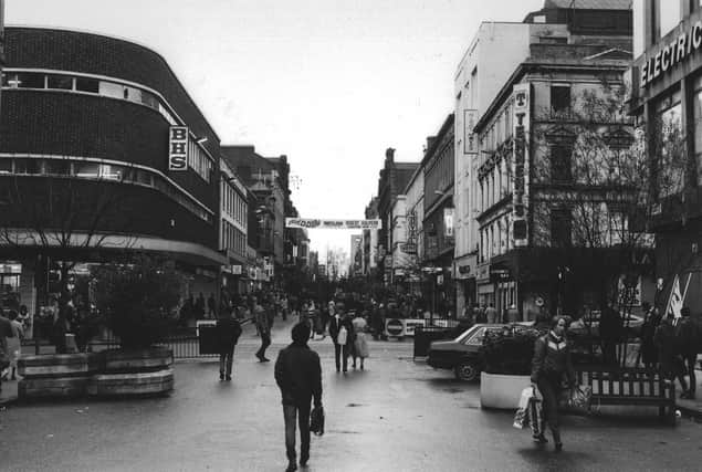 Sauchiehall Street has saw many changes in recent years with this being a collection of photographs showing the changing face of the street. 
