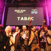 Tabac were crowned as one of the winners at the 2024 Glasgow Bar Awards 