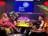 Glaswegian TikTok star Mark Thorburn appeared on an episode of the 'Aye Feel' podcast with Young Scot
