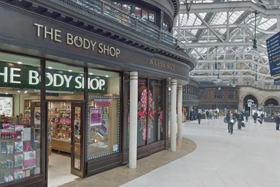 The Body Shop in Glasgow Central Station will close after company collapsed into administration today