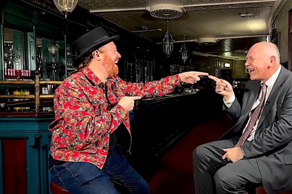 My First Time: Keith Lemon star Leigh Francis points out how to stay outrageously funny in exclusive chat with Graham Walker