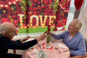 Glasgow care home residents have been sharing their tips to a long happy marriage. 