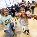 Young people in Glasgow will be able to borrow musical instruments from The Mitchell library. 