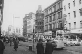 Argyle Street is one of Glasgow's best known streets that has undergone plenty of changes over the years. 