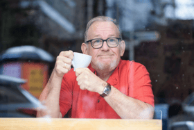 Coffee Man is a new house music track developed by Ford Kiernan to raise money for SAMH