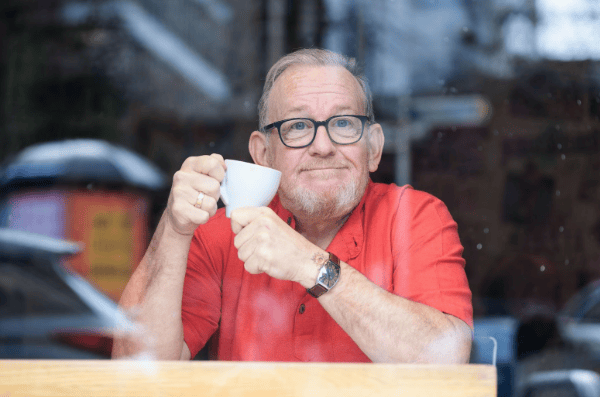 Coffee Man is a new house music track developed by Ford Kiernan to raise money for SAMH