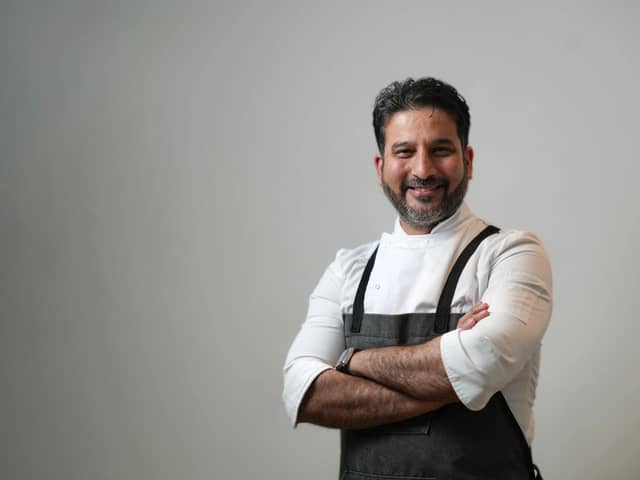 Glasgow chef Ajay Kumar has reached the final of BBC's Great British Menu to represent Scotland.