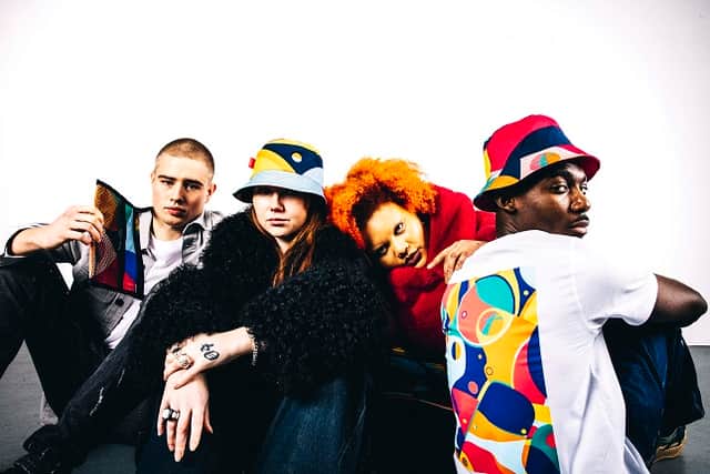 First Bus have dropped their new fashion collection in collaboration with Glasgow brand Trekke and artist Boiiing.