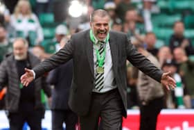 Ange Postecoglou enjoyed an incredibly successful stay at Celtic before moving to Tottenham.