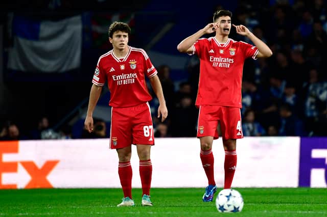 A Benfica star is wanted by Man Utd.