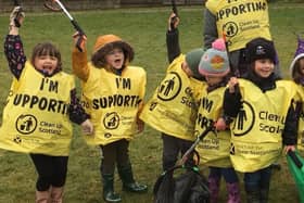 Children across Scotland are getting set to come together for Keep Scotland Beautiful 