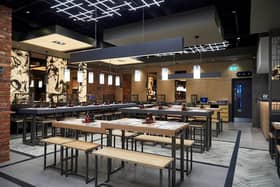 The new wagamama opened this week in the St Enoch Centre in Glasgow city centre