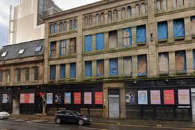 Plans have been put forward to demolish a Glasgow city centre B-listed building 