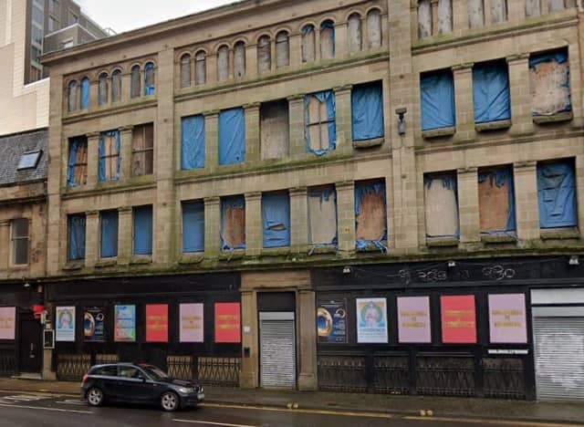 Plans have been put forward to demolish a Glasgow city centre B-listed building 