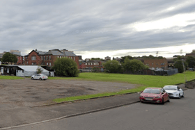 The housing development at Mabel Street in Motherwell was scrapped due to Scottish Water refusing to extend the drainage system