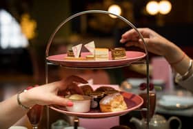 Grand Central Hotel is one of the best spots to head to for afternoon tea in Glasgow as well as many other locations. 