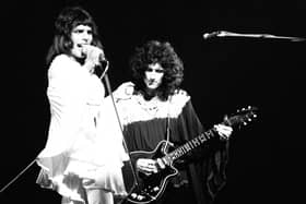 Queen are one of many famous bands and musicians to play at Glasgow's Queen Margaret Union. 