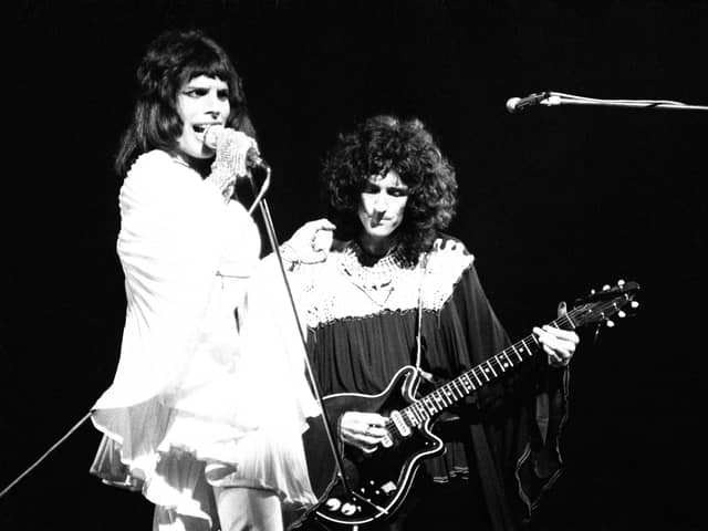 Queen are one of many famous bands and musicians to play at Glasgow's Queen Margaret Union. 