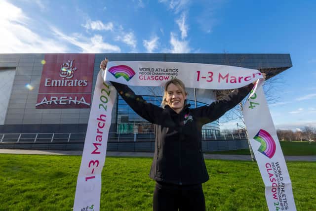 The World Athletics Indoor Championships will run in Glasgow from March 1 to March 3.