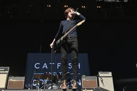 Catfish and the Bottlemen are one of many bands who have wrriten a song that includes a place name in Glasgow in their lyrics. 