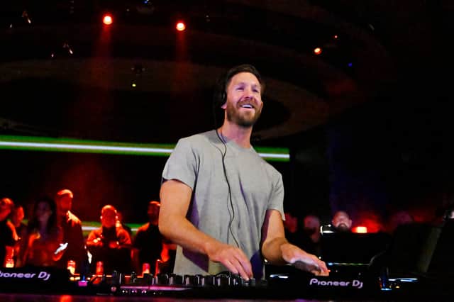 Calvin Harris is set to bring TRNSMT 2024 to a close tomorrow, as he headlines Sunday evening; but what could he perform? (Credit: Getty Images for Spotify)