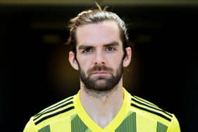 Cillian Sheridan has joined the 16th club of his career.
