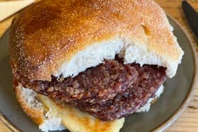 Cashel Coffee is a hidden gem when it comes to a good breakfast roll in Glasgow. Served on a crispy Morton's roll, you can have whatever you like on it - the square sausage and potato scone is superb. 