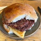 Cashel Coffee is a hidden gem when it comes to a good breakfast roll in Glasgow. Served on a crispy Morton's roll, you can have whatever you like on it - the square sausage and potato scone is superb. 